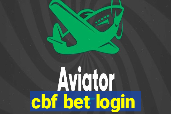 cbf bet login